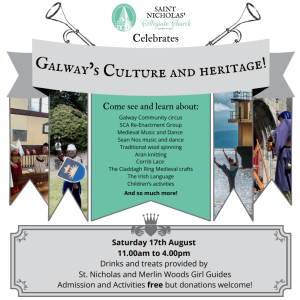 flyer for heritage day on 17